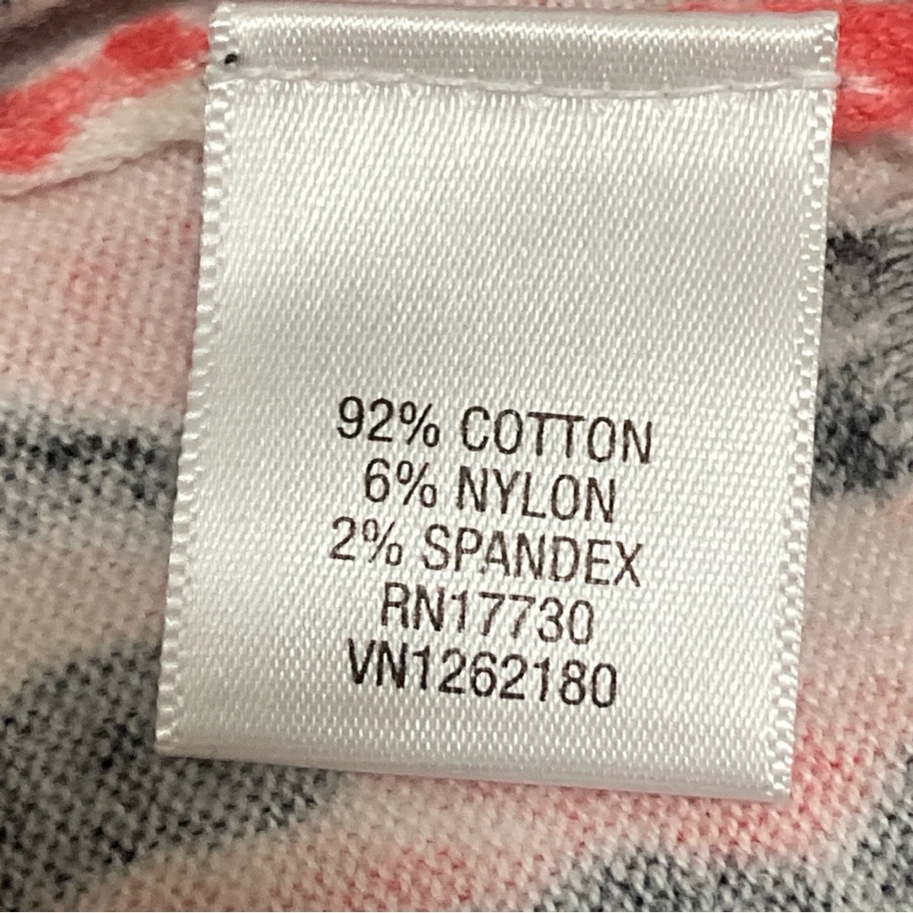 Merona Cardigan Sweater Womens XS Multi Floral Button Down Stretch Casual Knit - Picture 6 of 16